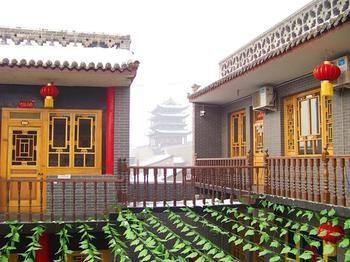 Pingyao Wanggulou Hotel Luaran gambar